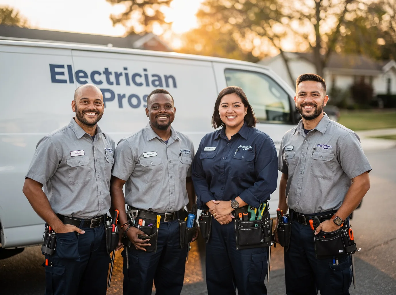 Electrician company in Joaquin, TX
